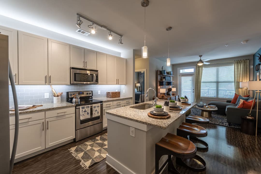 Fully furnished apartment in Atlanta, GA