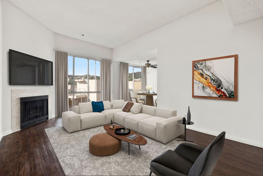 Fully furnished apartment in Los Angeles, CA