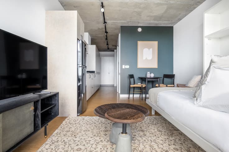 Fully furnished apartment in Santa Clara, CA
