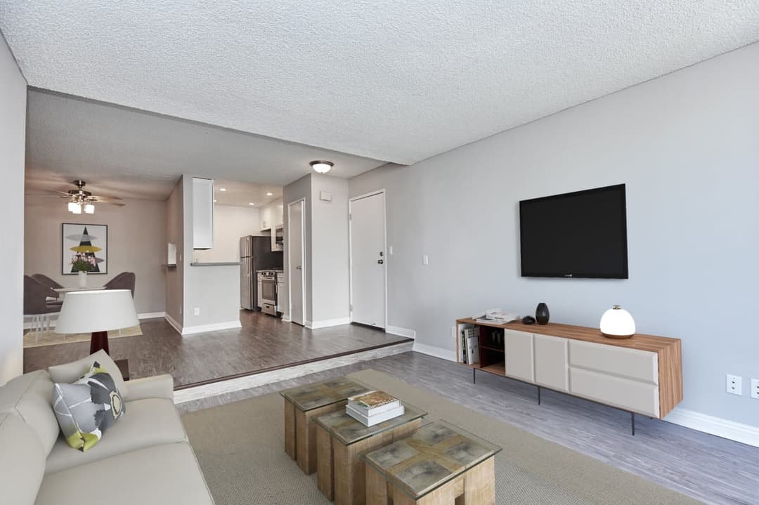 Fully furnished apartment in Los Angeles, CA