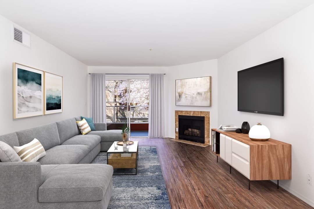 Fully furnished apartment in Los Angeles, CA