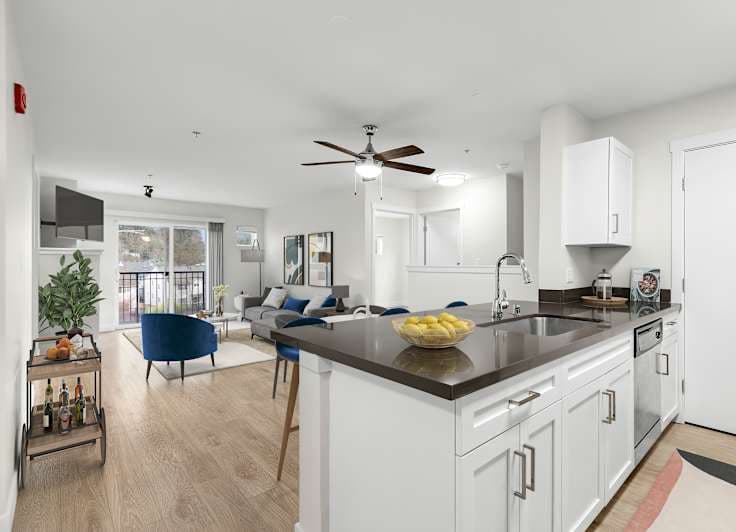 Fully furnished apartment in Seattle, WA