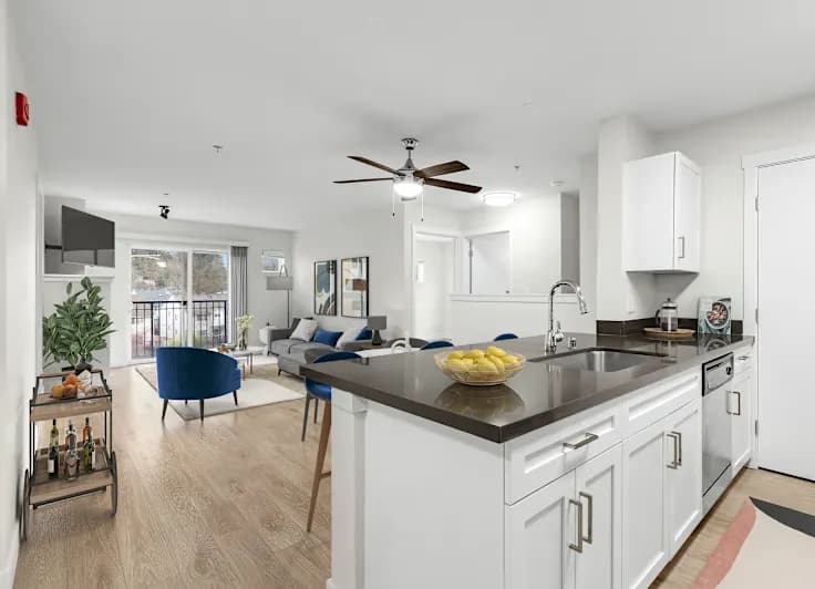 Fully furnished apartment in Seattle, WA