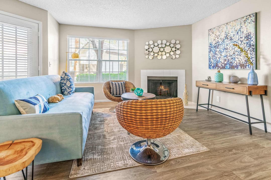 Fully furnished apartment in San Jose, CA