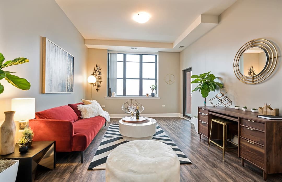 Fully furnished apartment in San Jose, CA